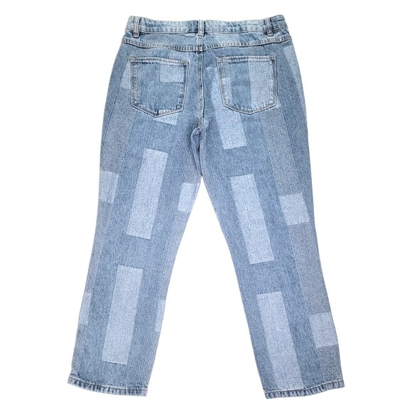 Tribal | Audrey Mid Rise Straight Crop | Size 8 - Picture 2 of 12